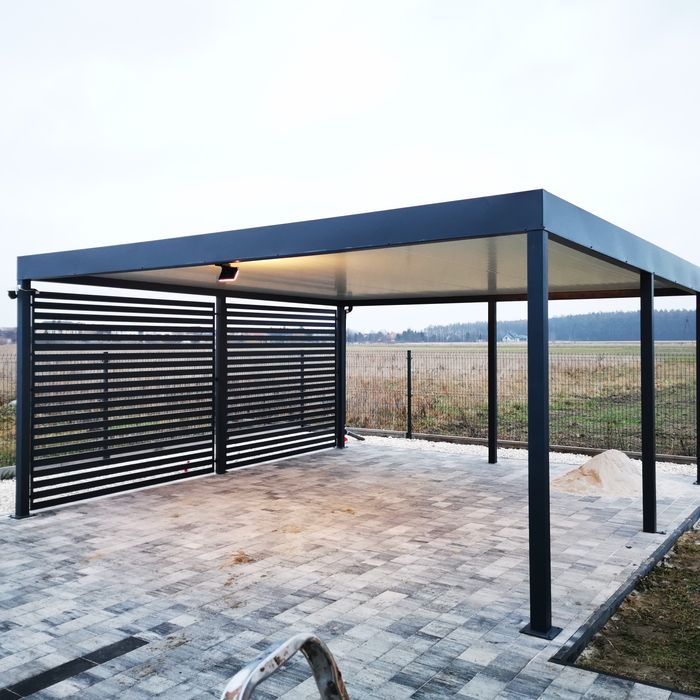 Zadaszenia tarasów wiaty pergole