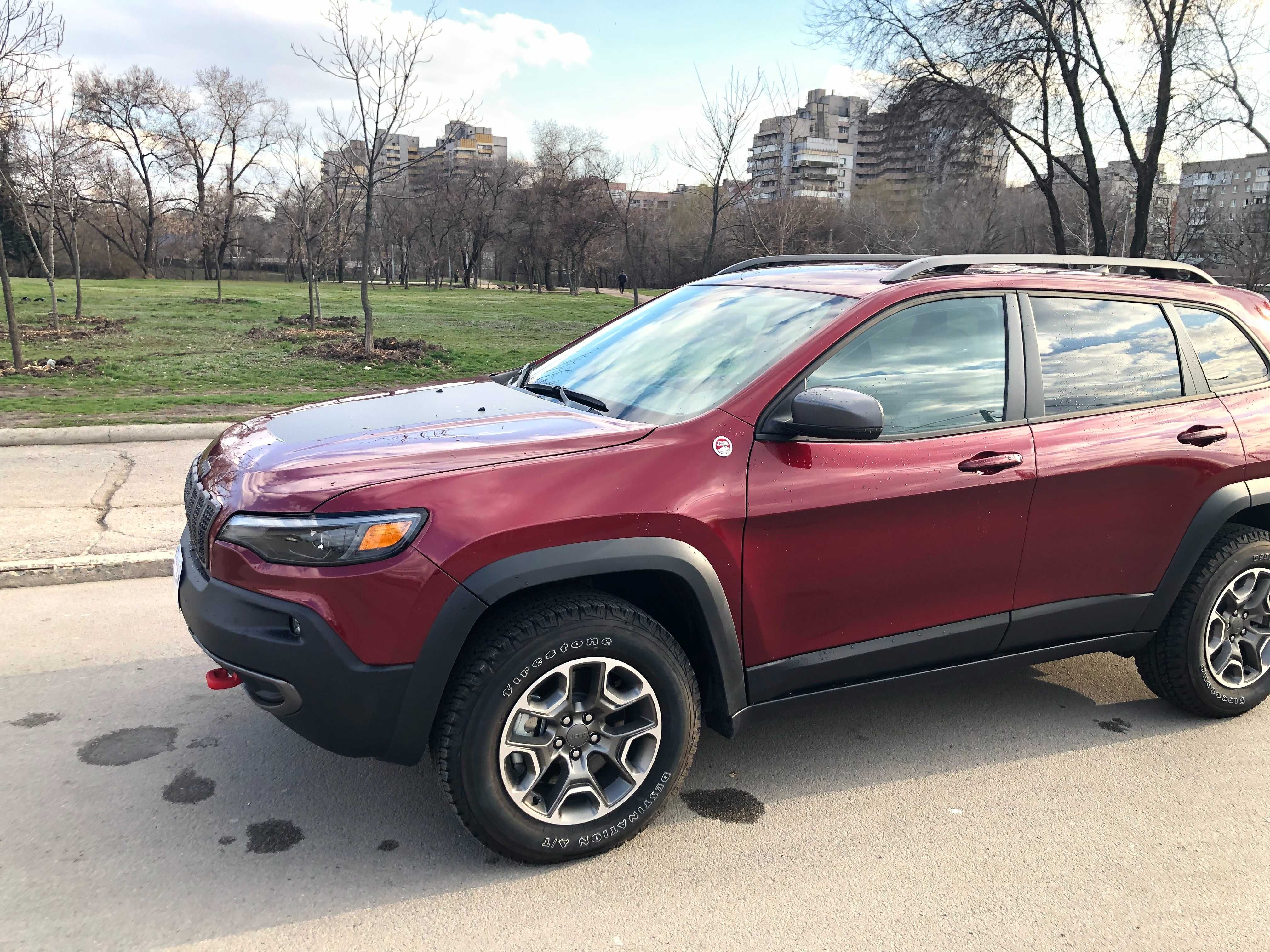 Jeep Cherokee Trailhawk 2020