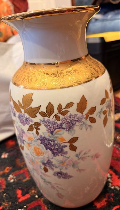 Vaso de porcelana Espanhola