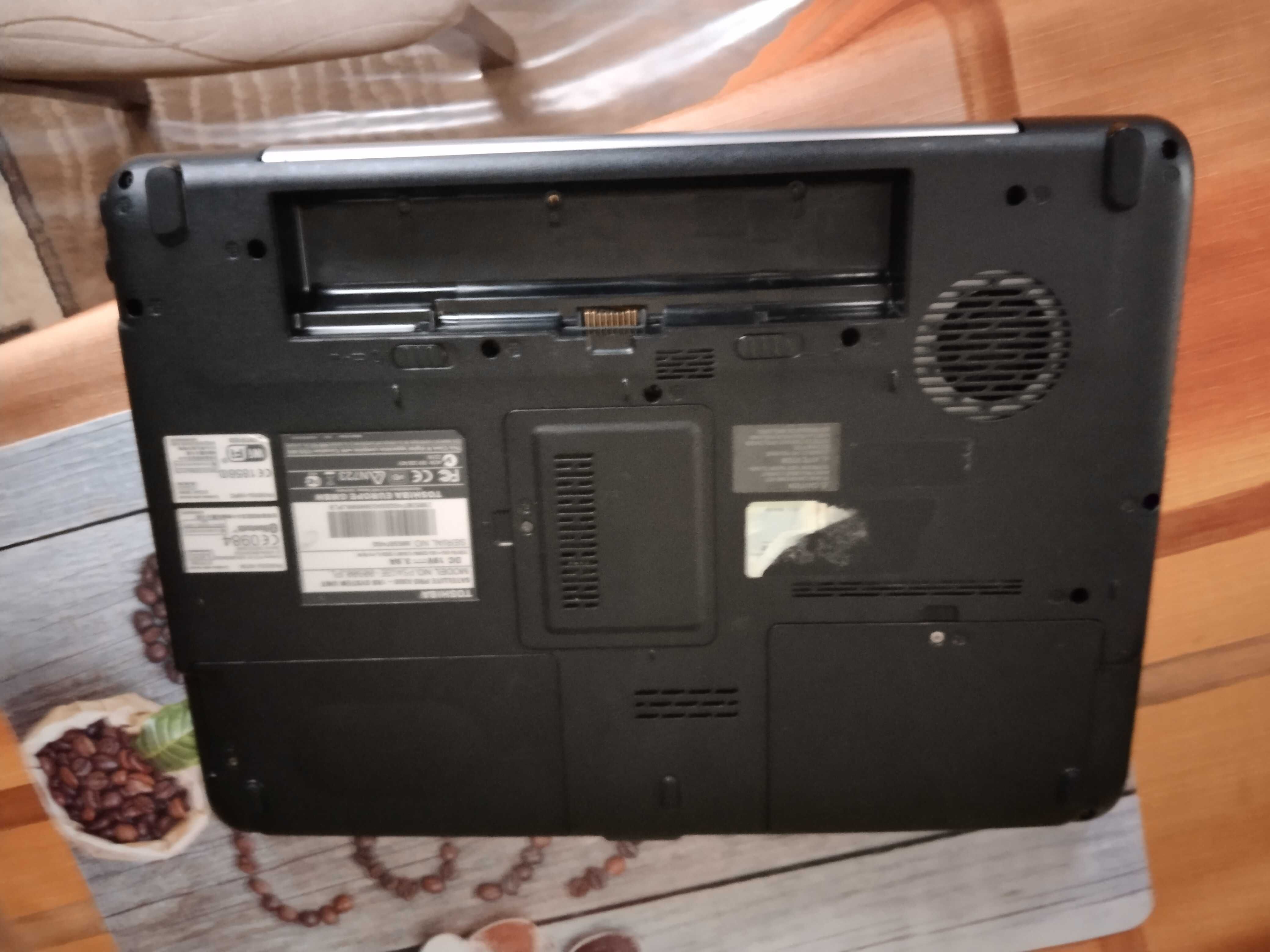 Toshiba satellit pro a300