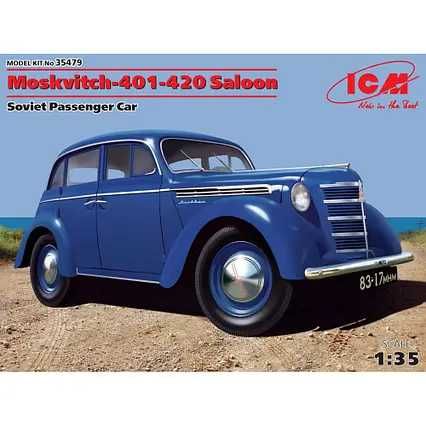 Сборная модель 1/35 Moskvitch-401