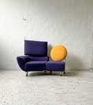 Cassina Topkapi proj Francesco Binfare lata 90 vintage design