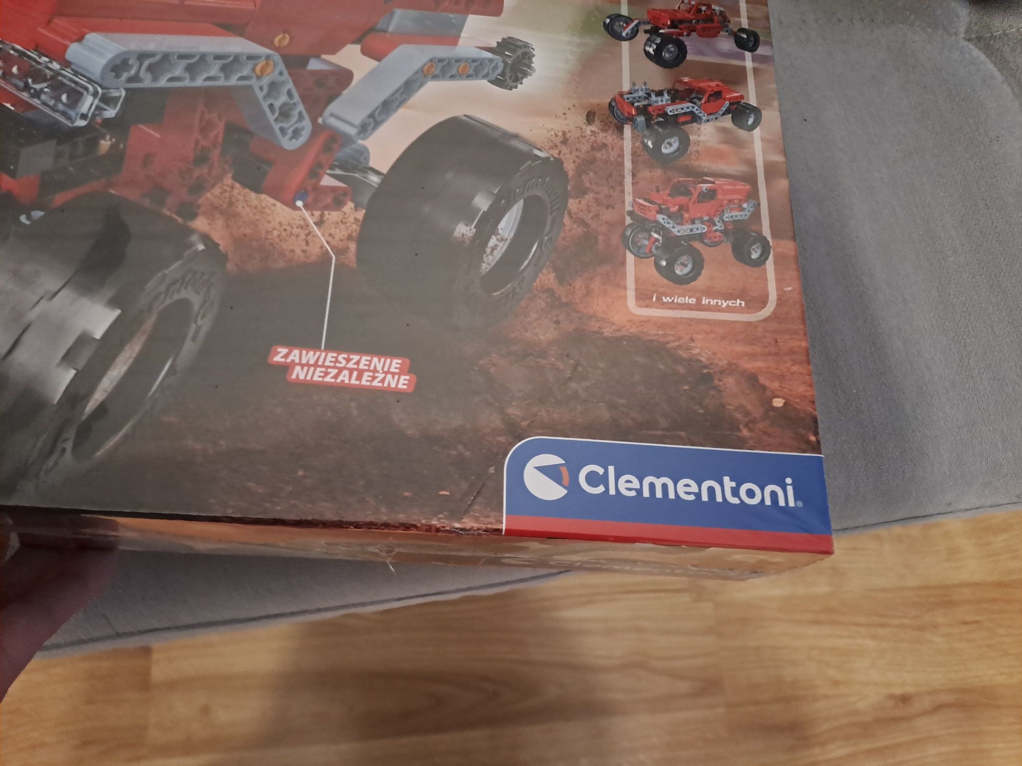 Clementoni Mechanics Monster Truck