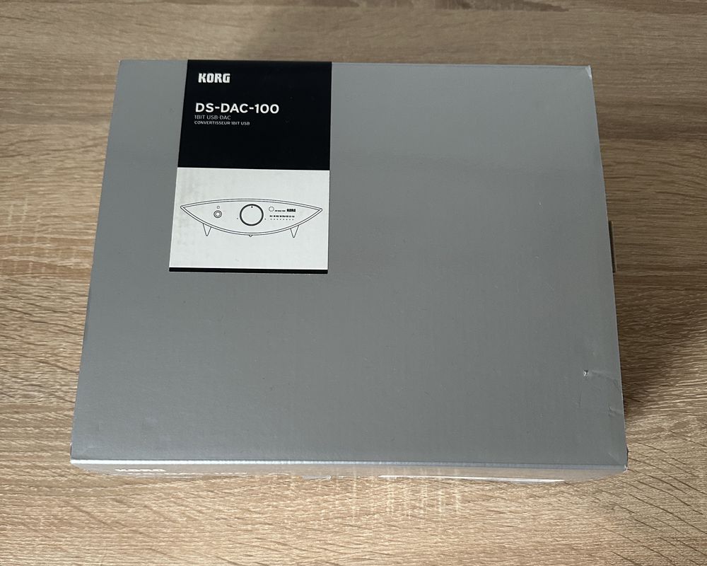 Korg DS-DAC 100 - konwerter USB DSD