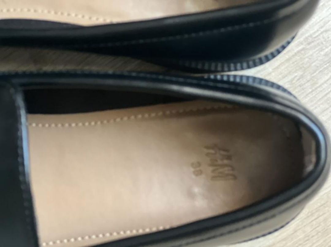 Лофери h&m туфлі 37 розмір