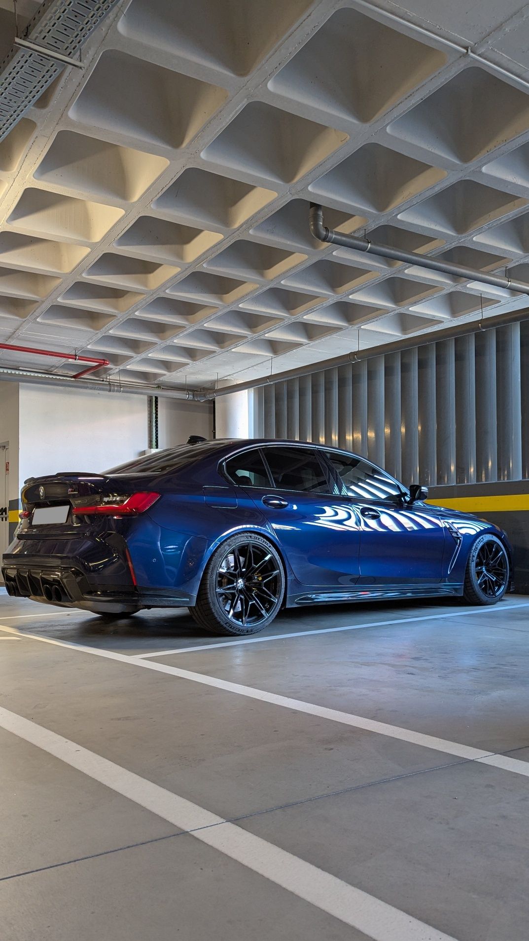 BMW M3 Competition G80 Nacional