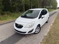 Opel Meriva 1.4 Turbo Benz+Lpg 120 Km  Klimatronik