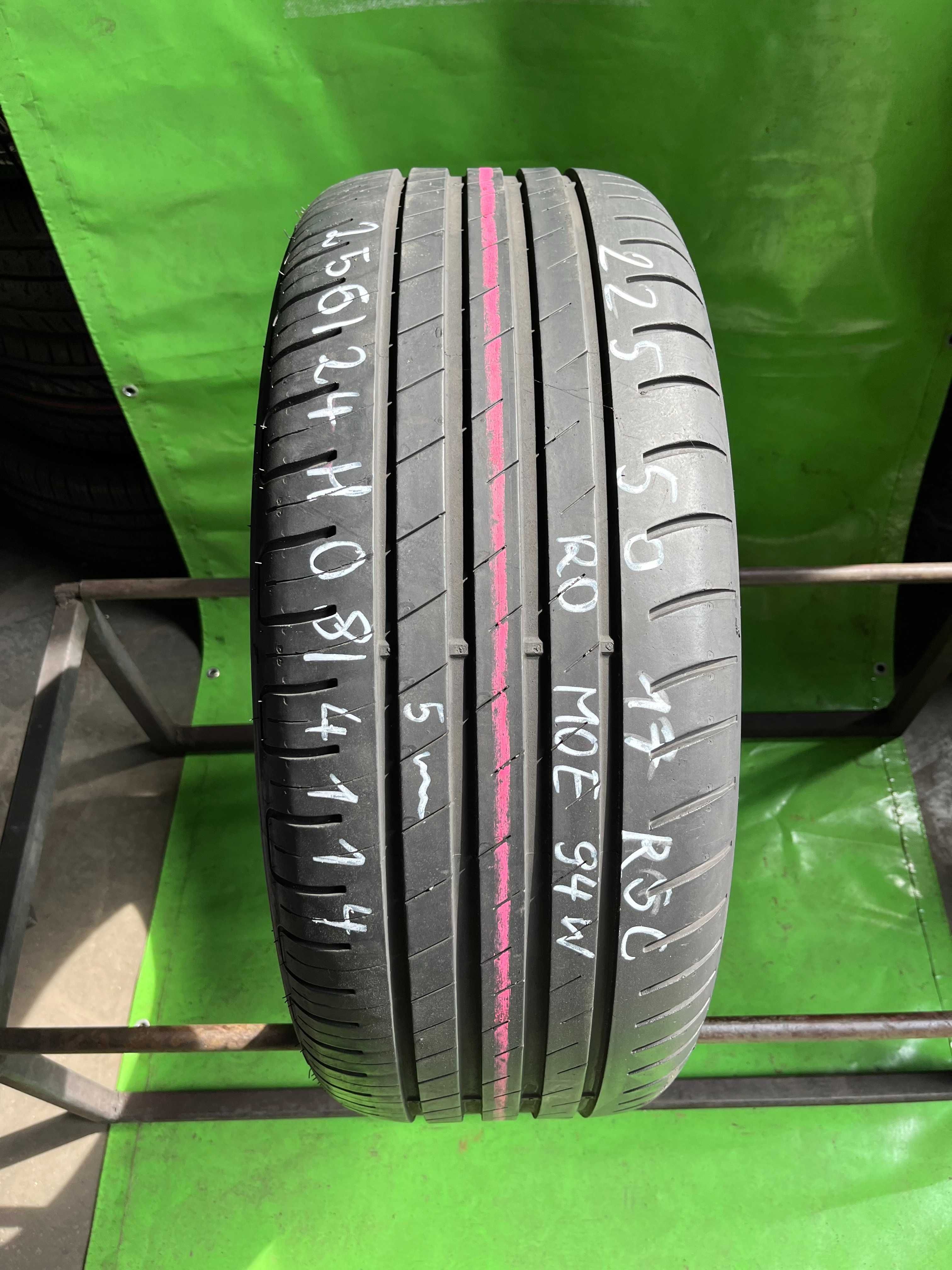 1 opona używana 225/50R17 94W MOE Goodyear Efficient Grip Performance
