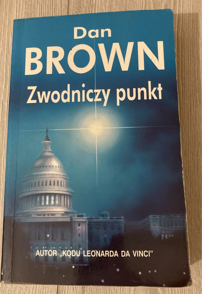 Książka Zwodniczy punkt  Dan Brown