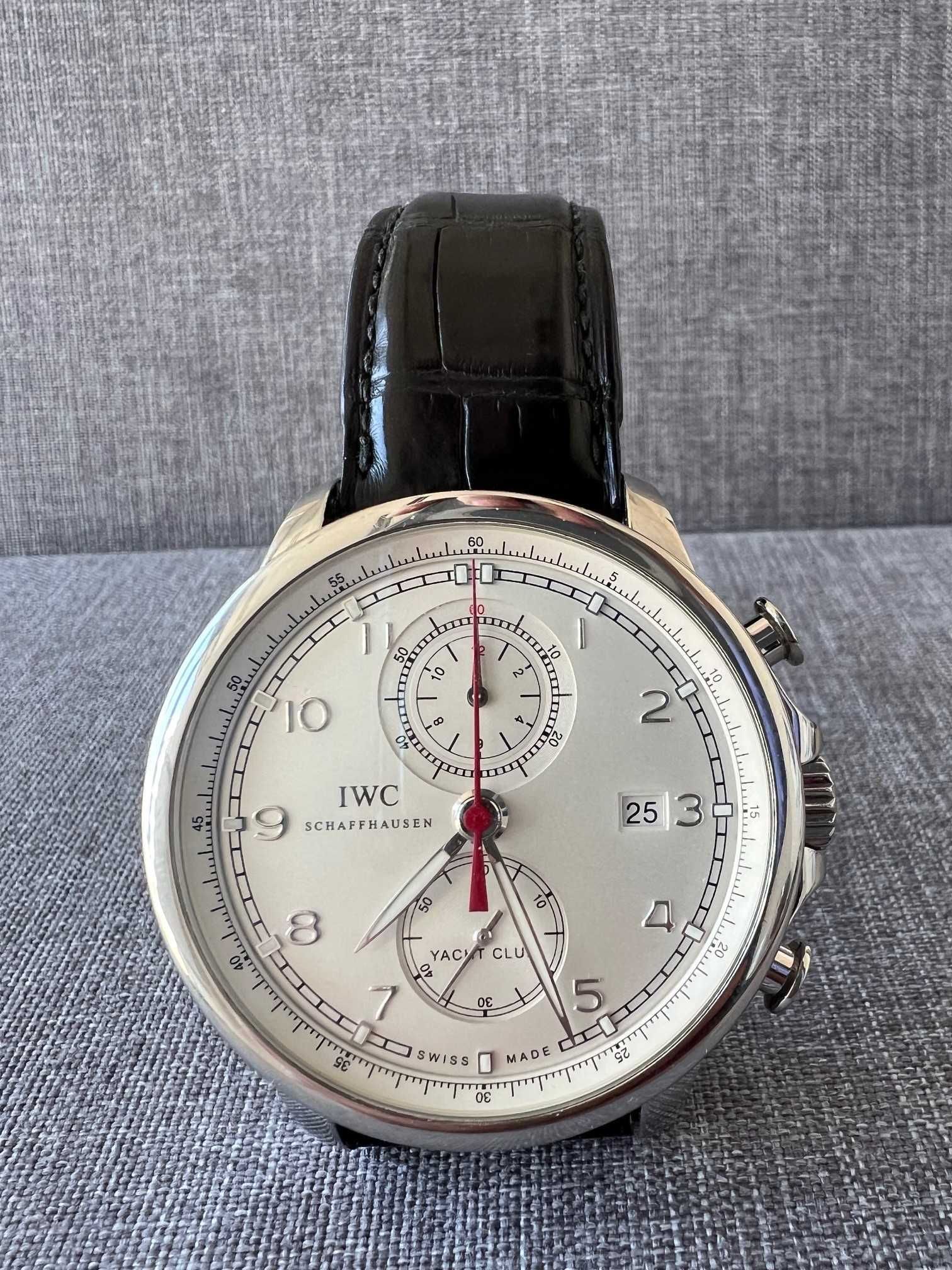 IWC Portugieser Yacht Club Chronograph - jak nowy