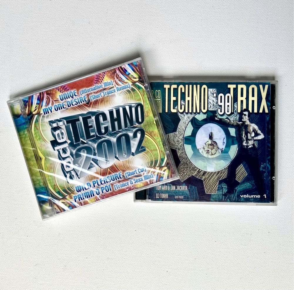 Zestaw 3 CD Techno 2002 i Techno Track 1998