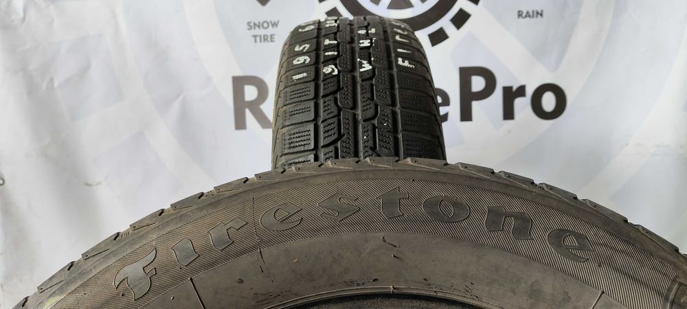 БЕЗ ПРЕДОПЛАТ/Резина/Колеса Firestone 195 65 R15 91T Зима №88
