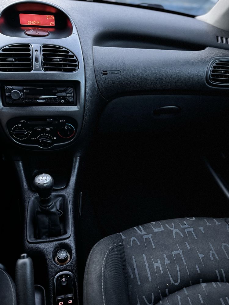 Peugeot 206 xs 1.6 hdi