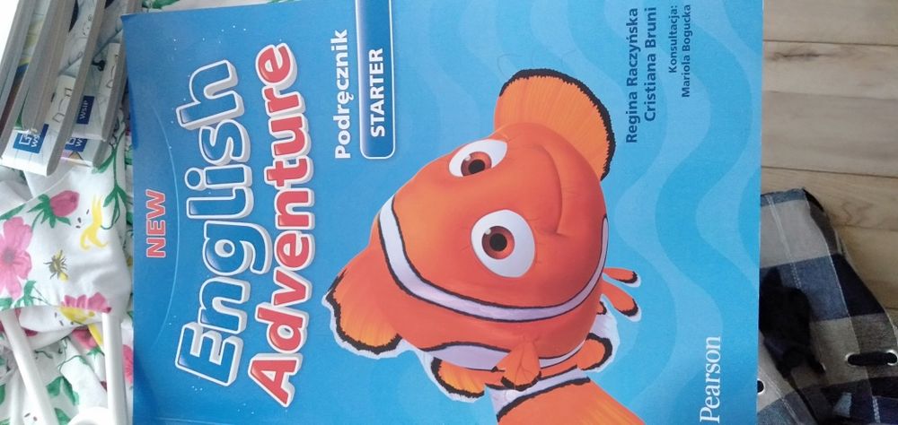 English adventure Starter