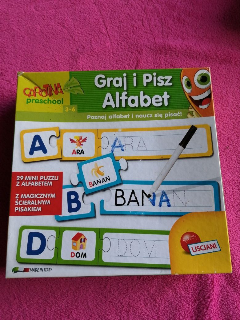 Graj i pisz alfabet