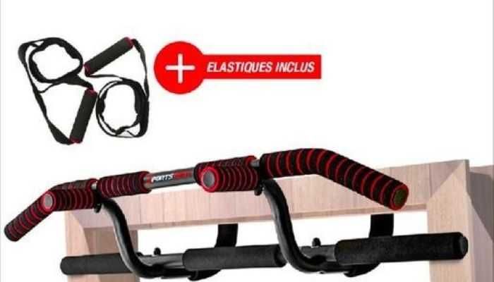 SPORTSTECH KS600 Drążek do podciągania crossfitu i treningu siłowego