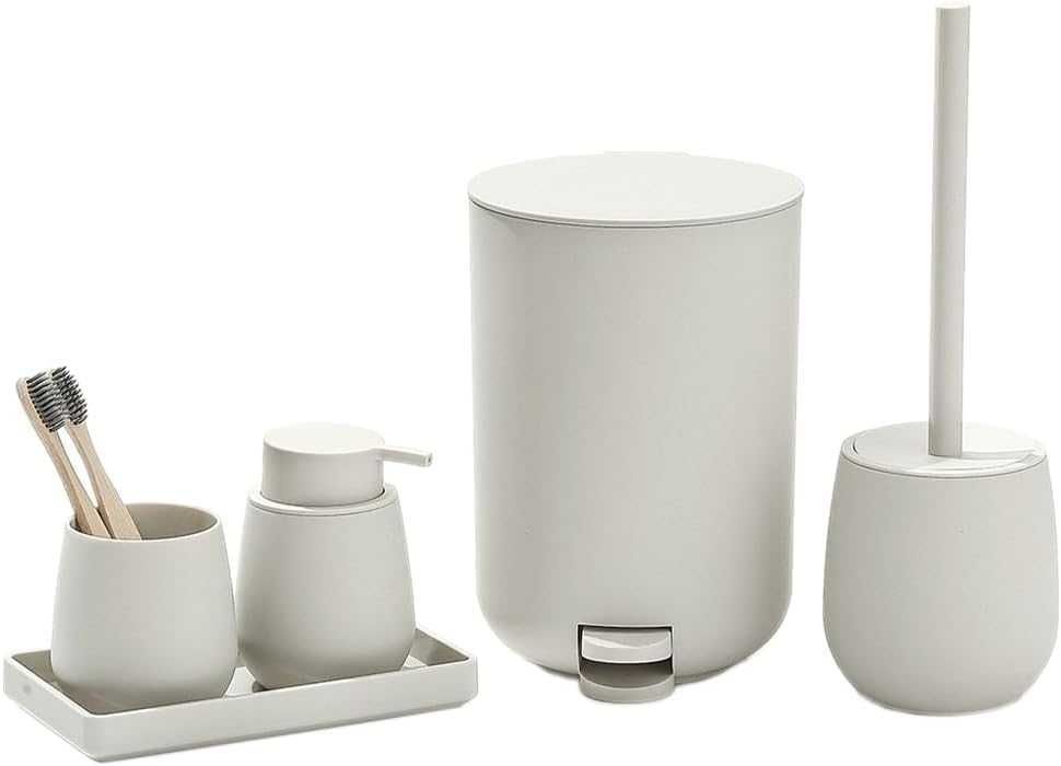 Zestaw łazienkowy 5 elementów