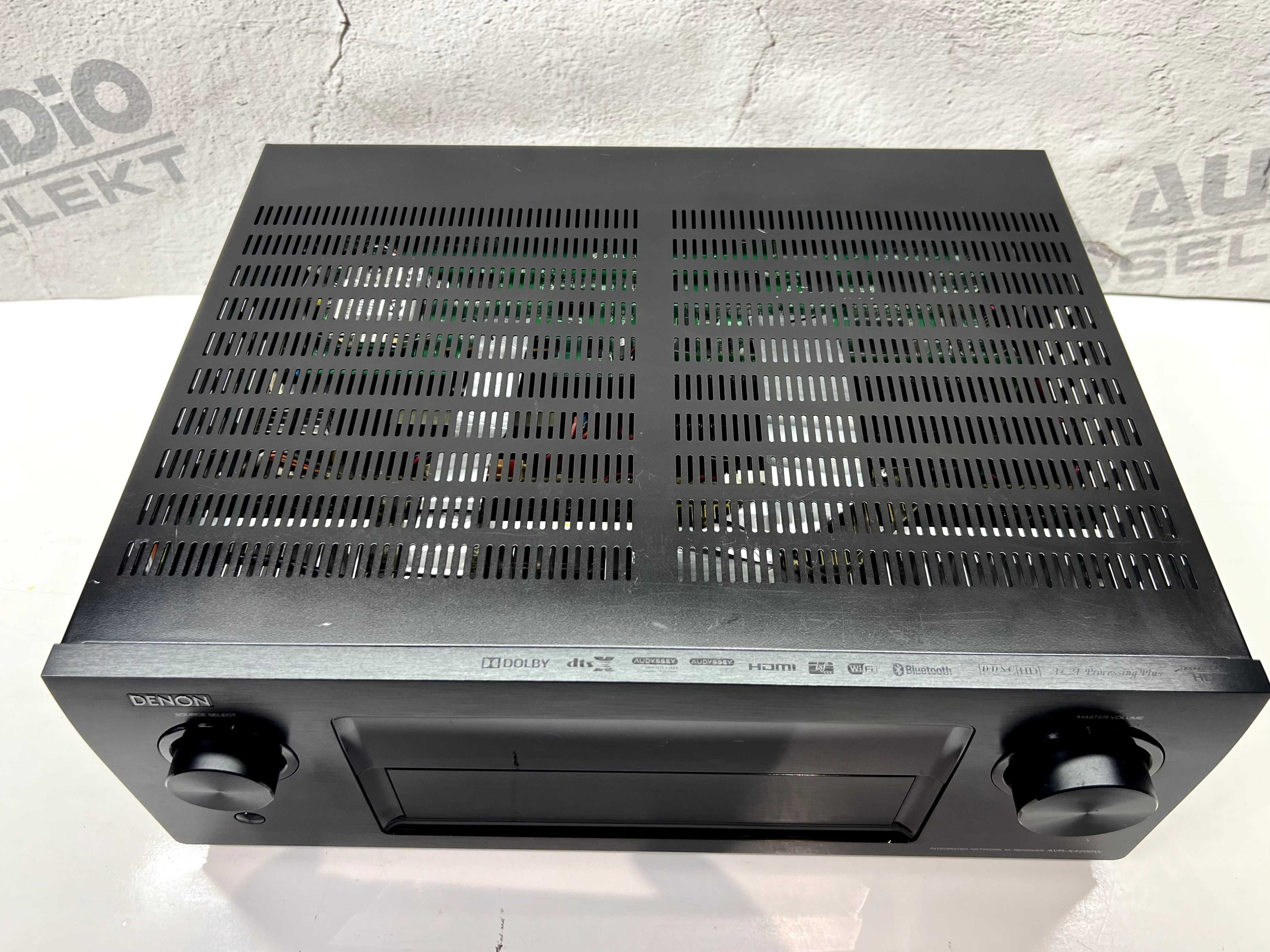 Denon AVR-X4200W Atmos,wi-fi, amplituner kina