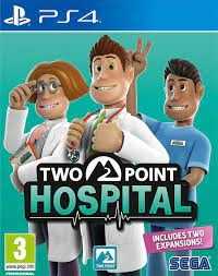 Two Point Hospital PS4 NOWA FOLIA
