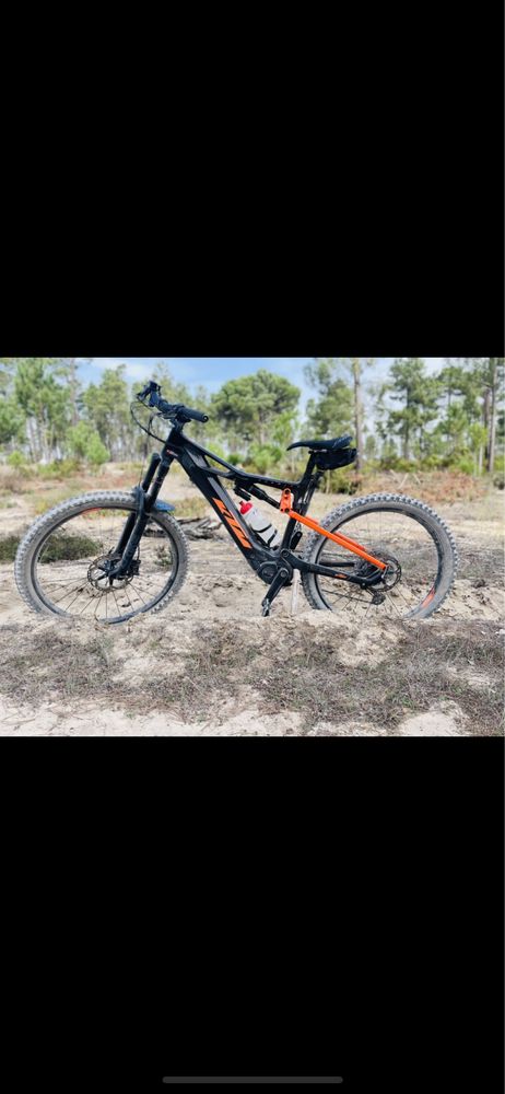 E-Bike KTM Prowler 180mm