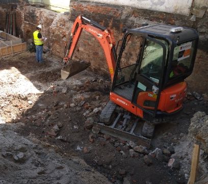 Usługi minikoparką, wypożyczalnia sprzętu budowlanego RentSerwis