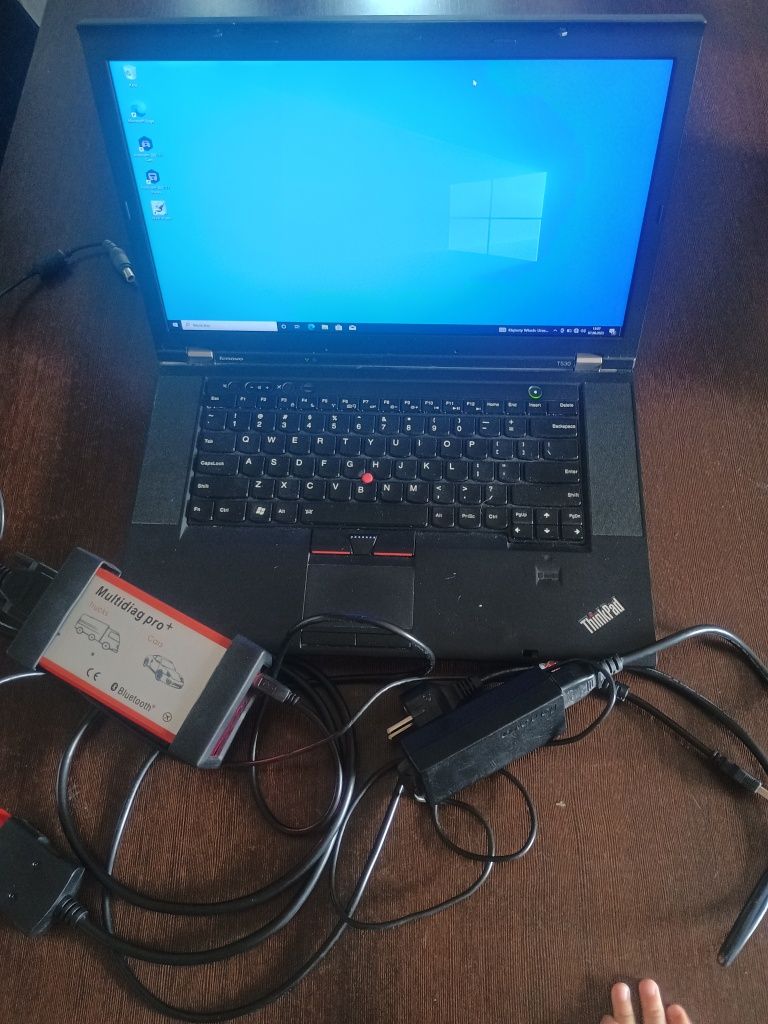 Komputer diagnostyczny Lenovo Autocom Multidiag, Delphi