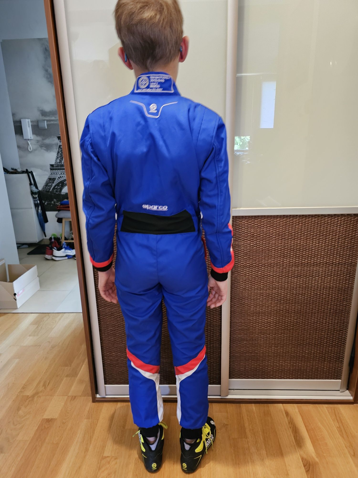 Kombinezon na gokarty  Sparco 130cm
