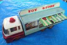 TOY STORE TOYS MF 172 Made in China - stara metalowa zabawka