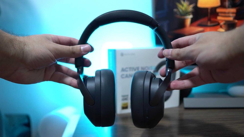 ‼️ТОП! Xiaomi HAYLOU S40 LDAC|50dB|90H|BT6.0|Полноразмерные Наушники