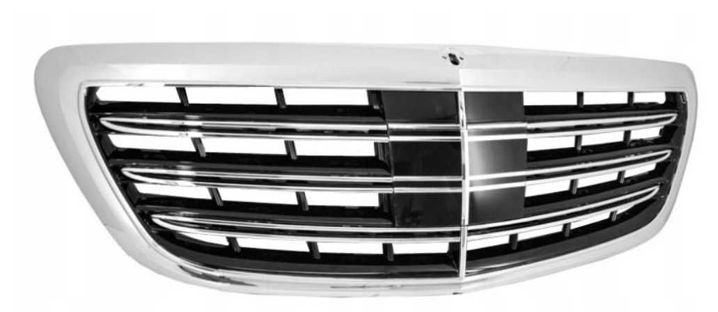 Grill Atrapa MERCEDES S W222 S63 S65 wzór AMG Chrom