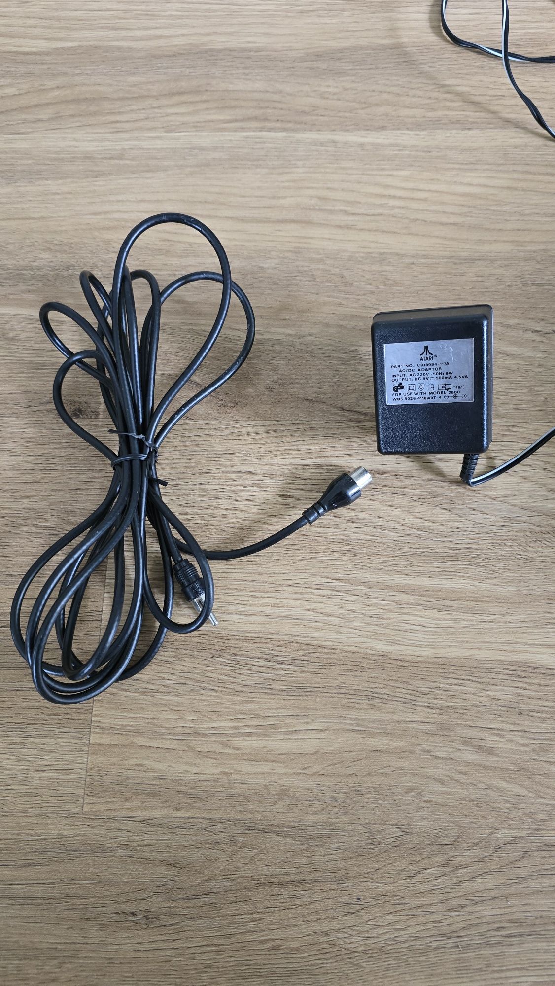 Konsola atari 2600 kompletna + gry
