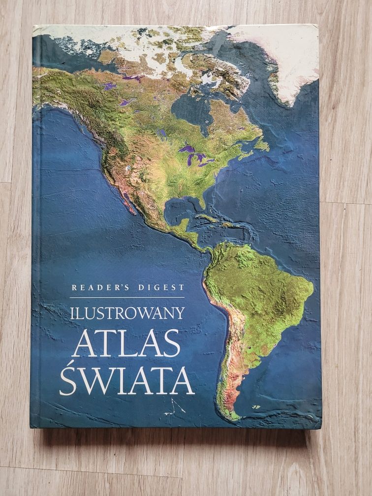 Ilustrowany Atlas Świata