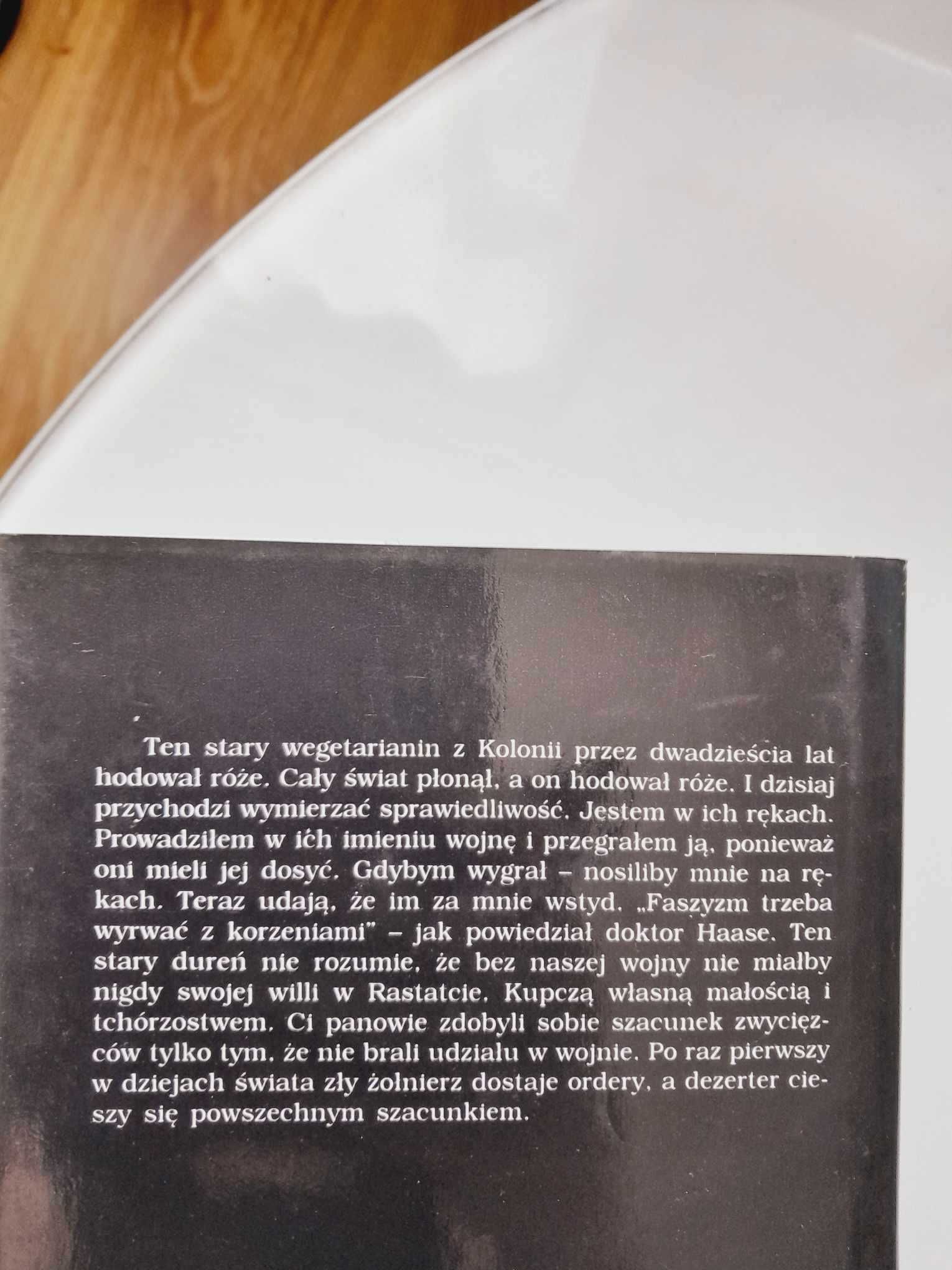 Czas przeszły  Andrzej Szczypiorski