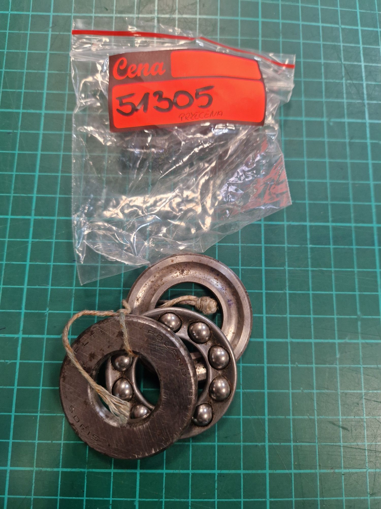 Łożysko kulkowe oporowe 51305