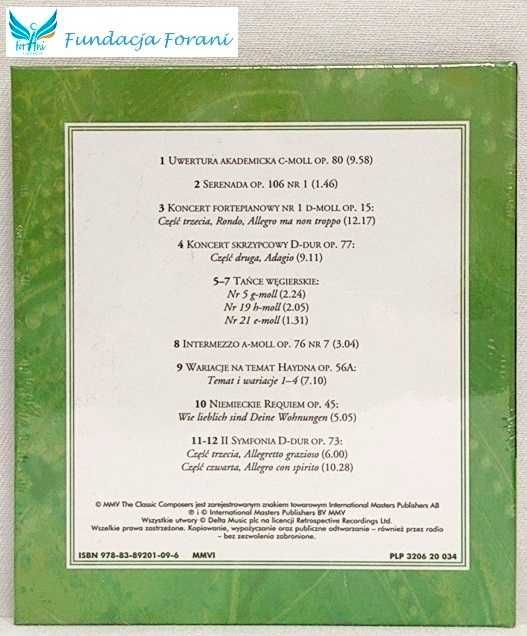 Brahms - Poszanowanie Tradycji CD+KSIĄŻKA - P1724