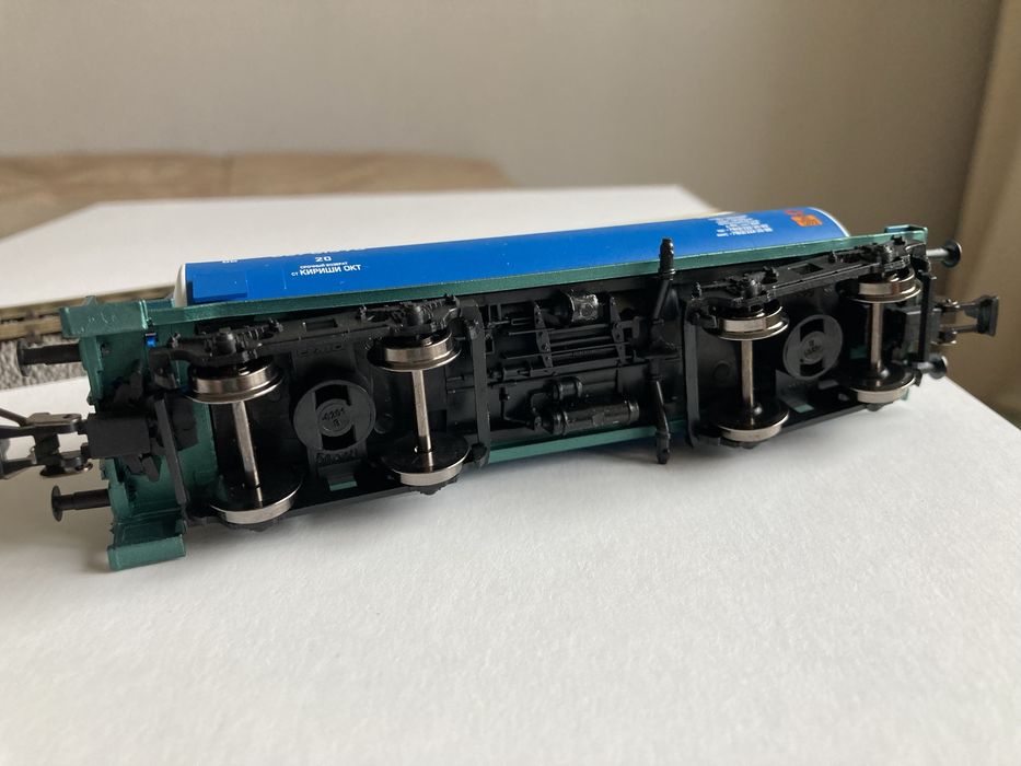 Вагоны грузовые 3 шт. СЖД. PIKO Железная дорога НО. Новый.