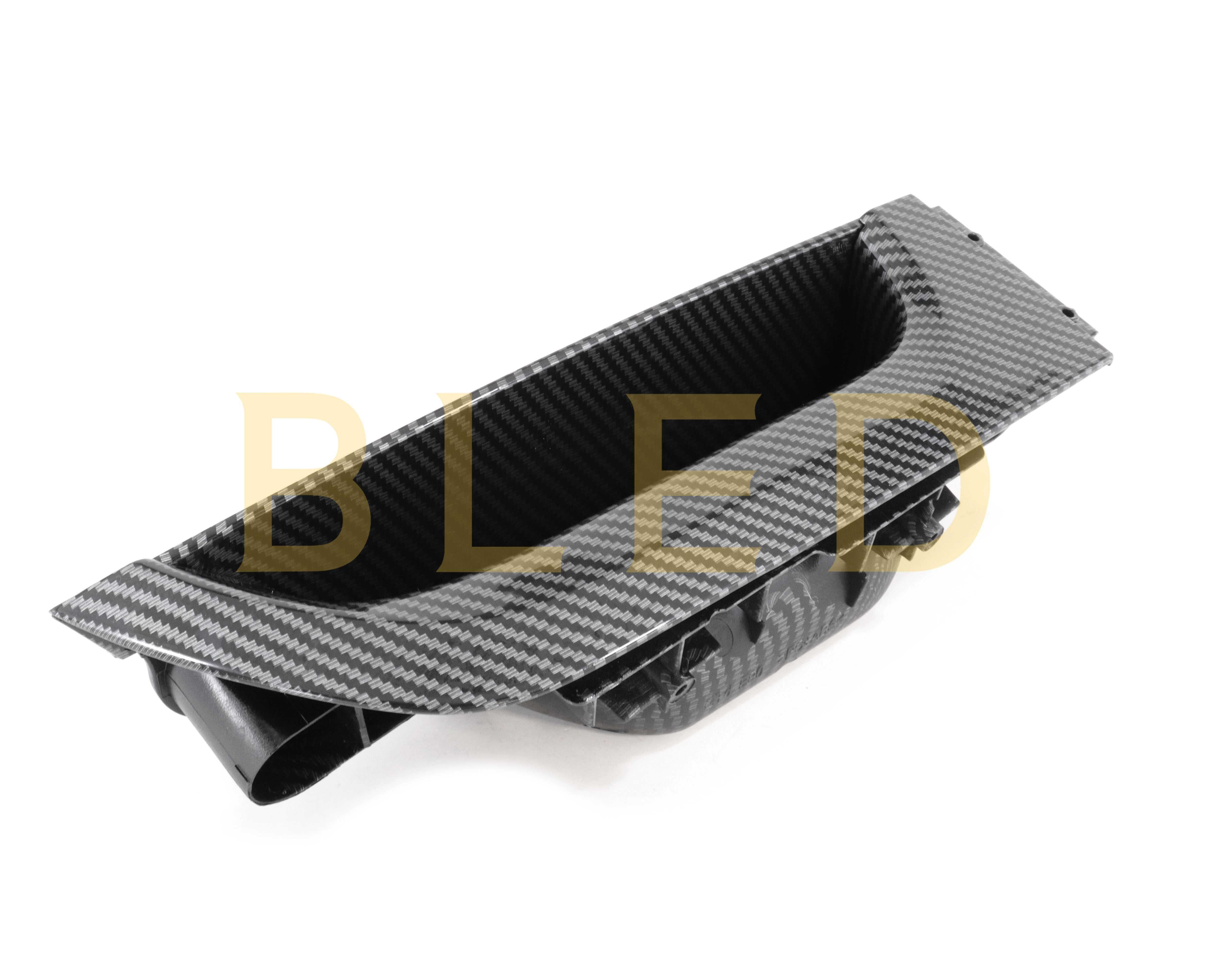 Puxador Condutor 37.5cm Carbono BMW Série 3 E90 E91 Com Esp. Rebat.