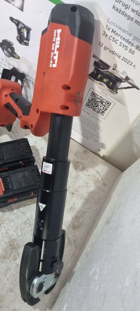 Zaciskarka HILTI NPR32 XL 22 Nuron