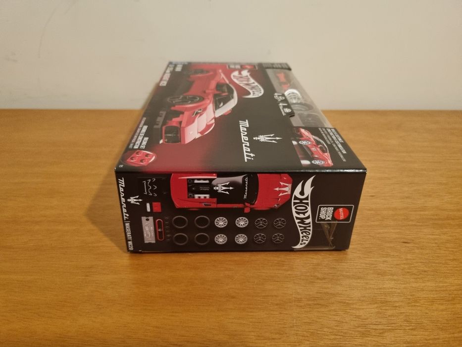 Mattel Brick Shop Hot Wheels Speed Series - Maserati MC20