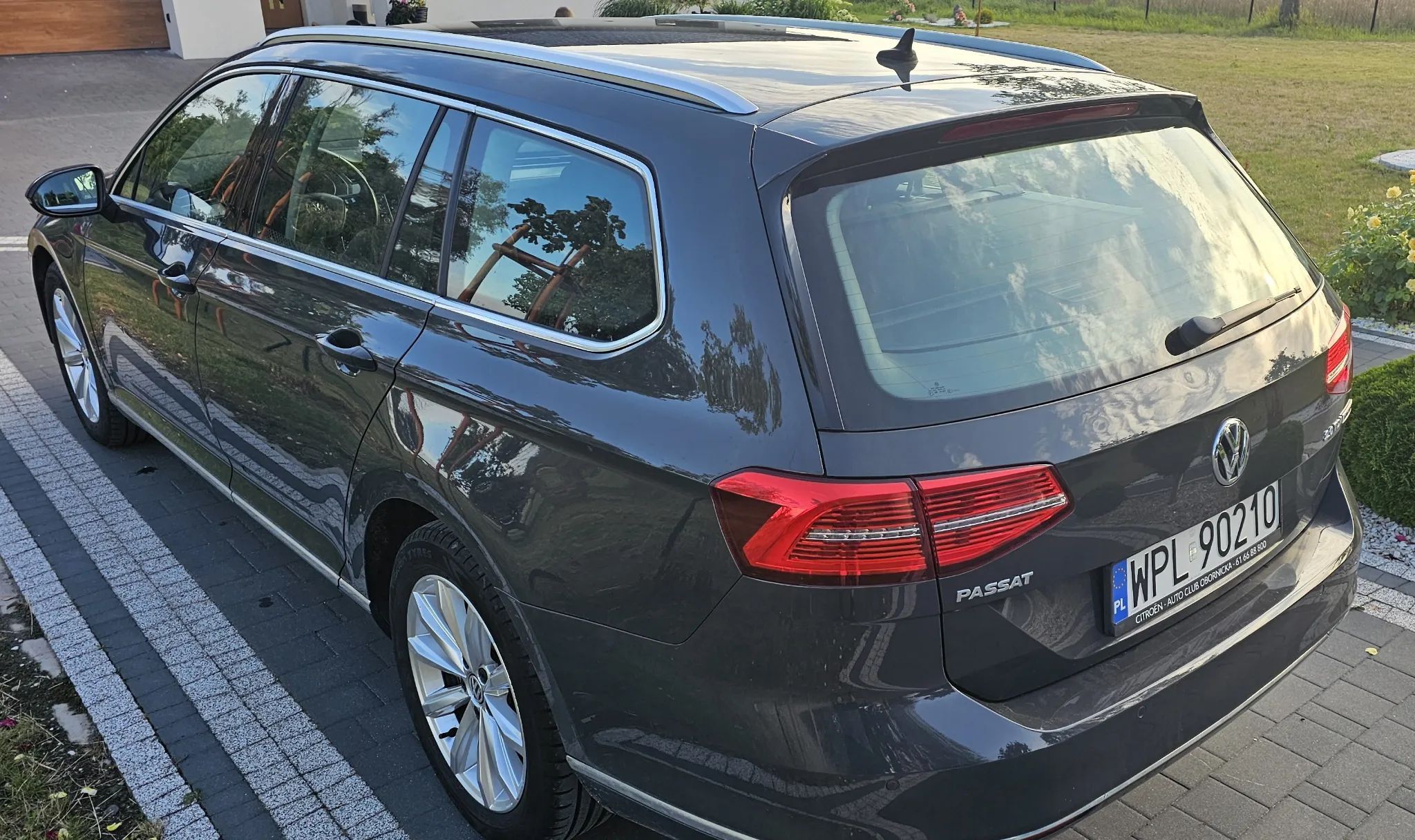 Volkswagen Passat Volkswagen Passat B8 Highline 2016, Polska, prywatny właściciel