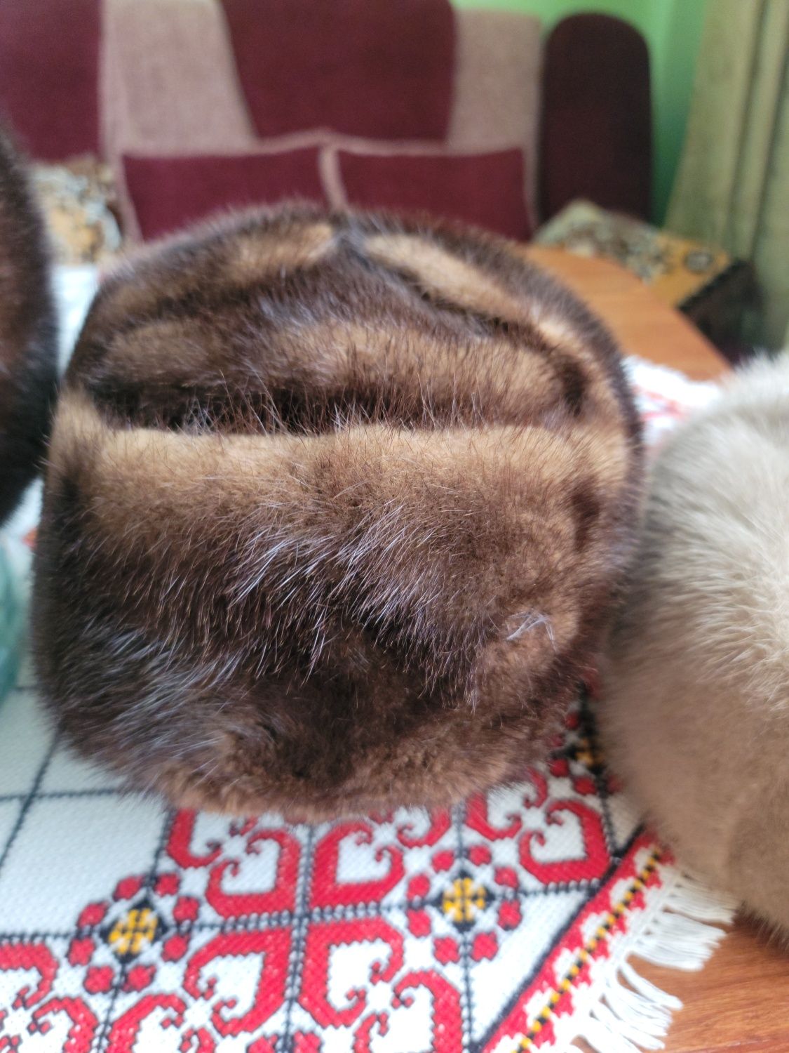 Шапки з натурального хутра