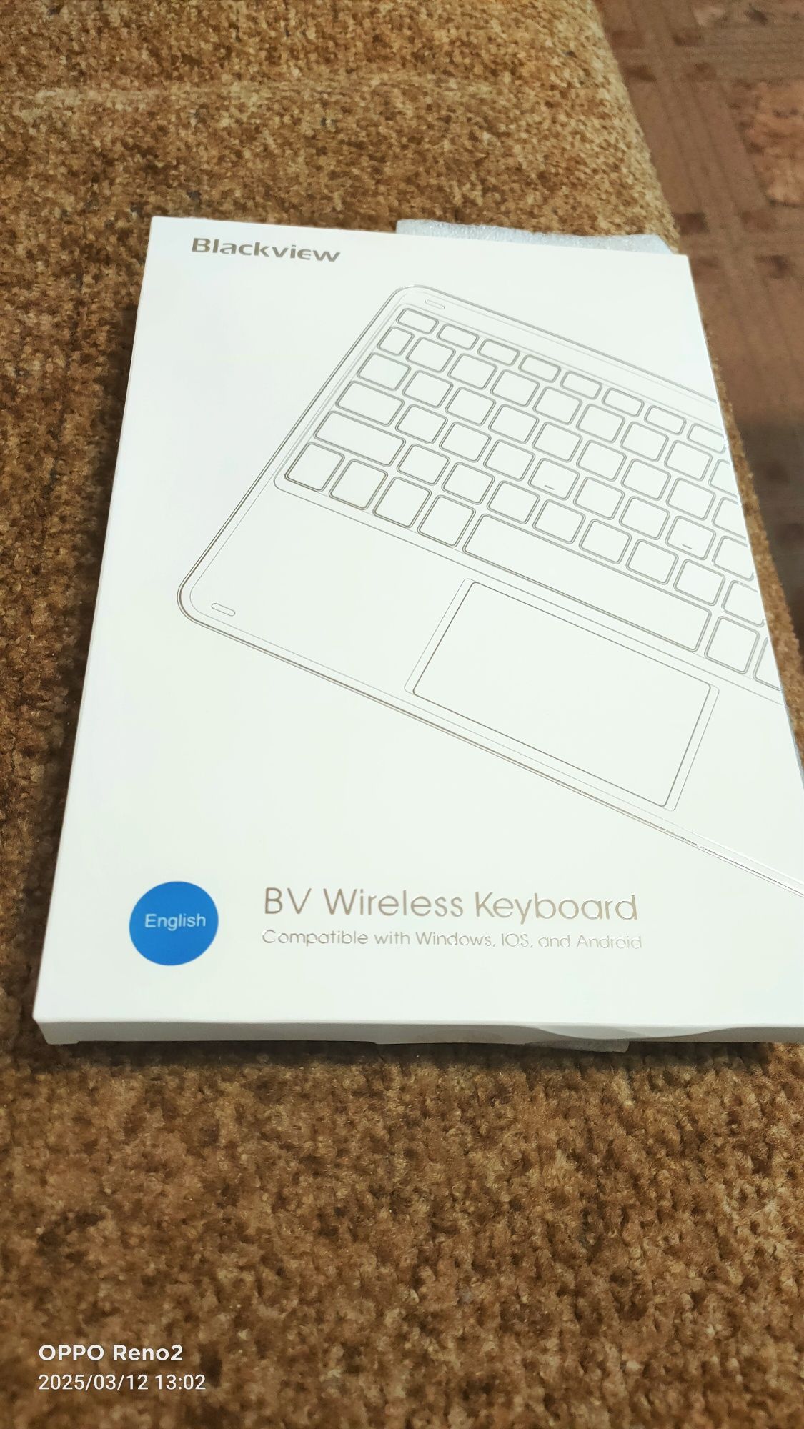 Oscal pad 100, 12/256 Gb, LTE 4G, display 12",Stereo, keyboard, 9000 m