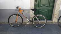 Mountain bikes in perfect condition