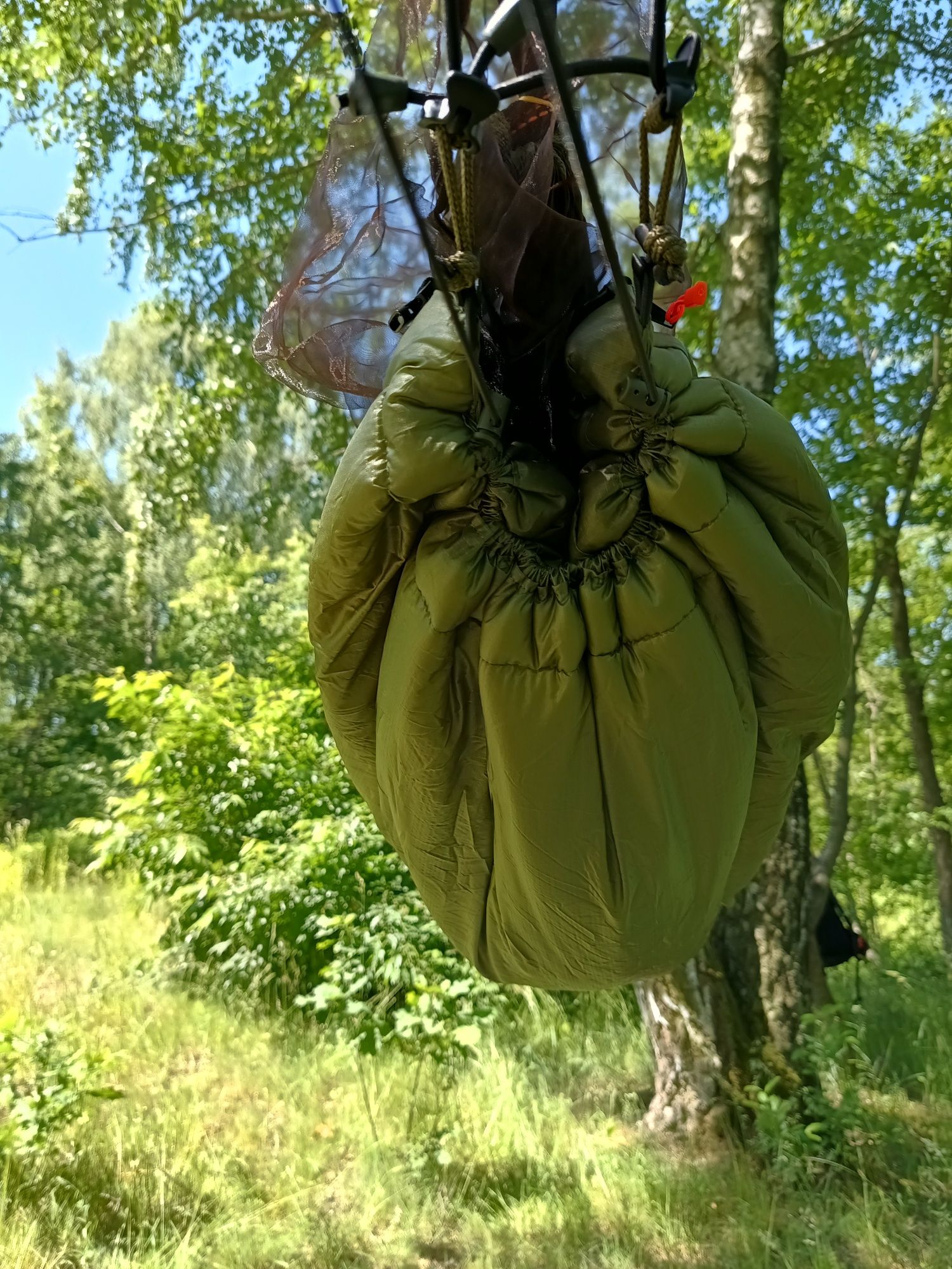 Podpinka 2 w 1 Climashield RIPSTOP
