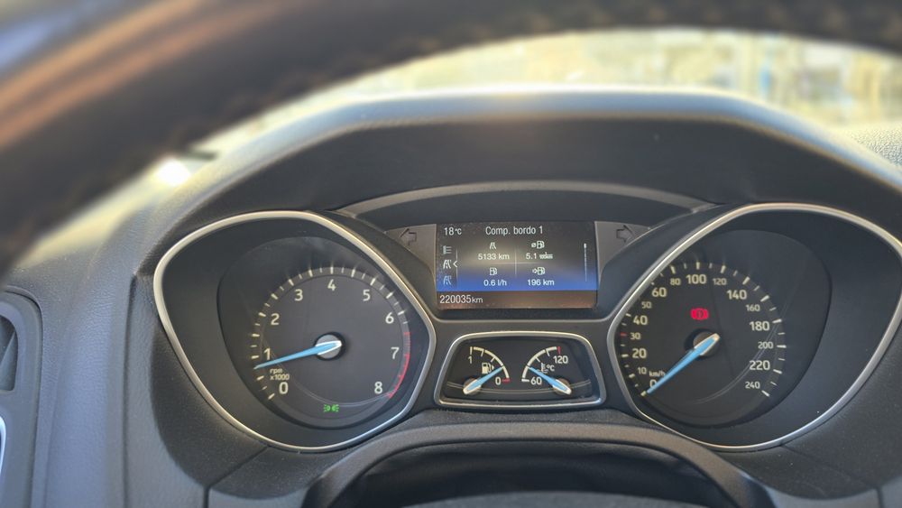 FORD Focus SW Ecoboost 125Cv