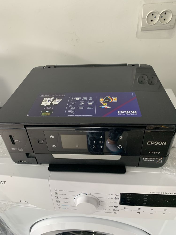 Сканер EPSON.