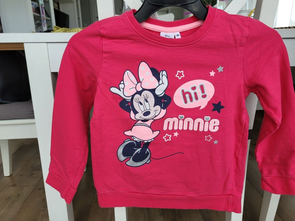 Bluza Disney Myszka Minnie 116 5-6 lat
