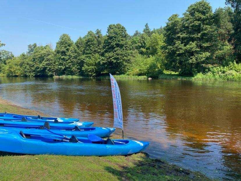 Domek nad wodą, Borkow (wolny termin w majówkę)