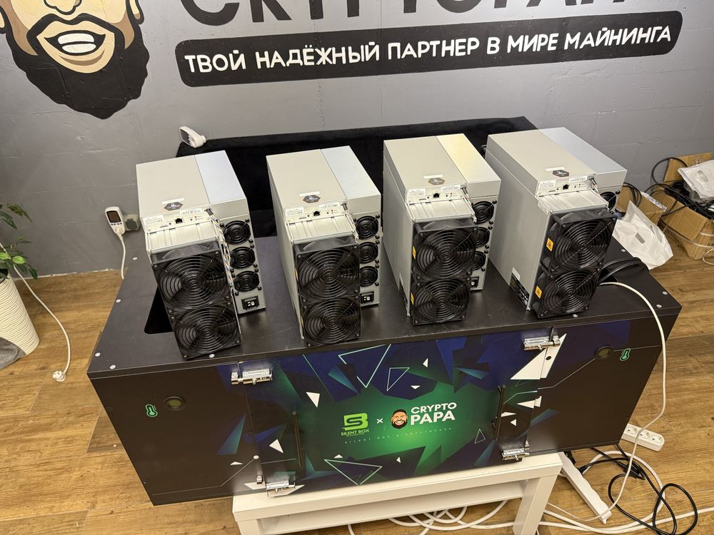 В наличии! Antminer L9 15.6Gh - Гарантия от магазина