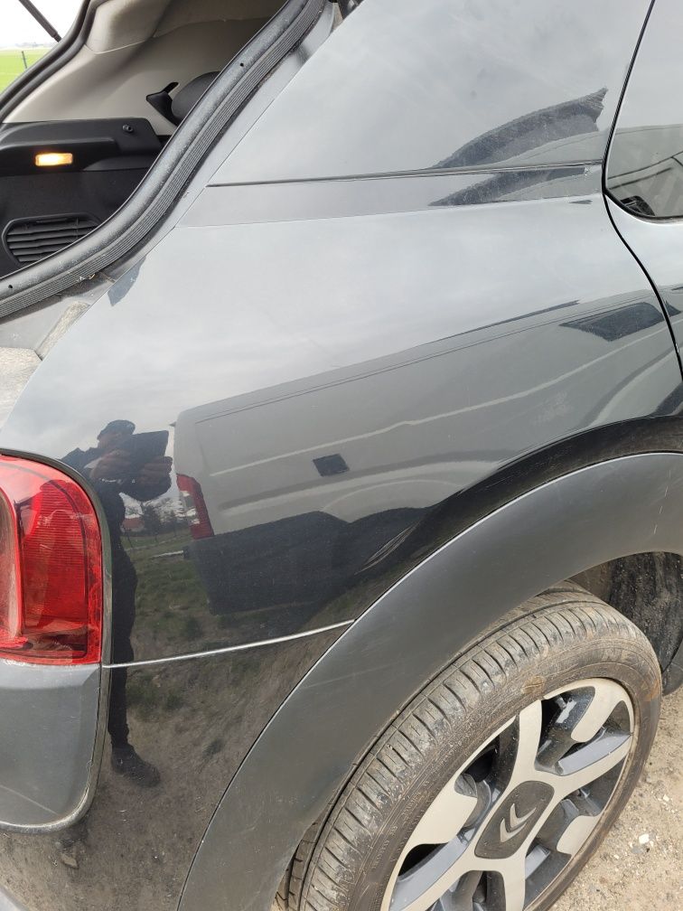Wanna pas tylny błotniki dupa citroen c4 cactus